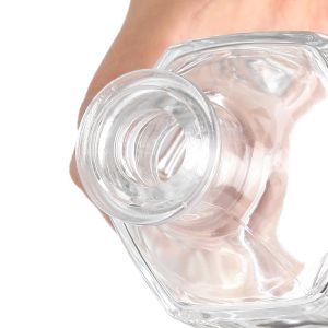 Competitive Glass Frosted Vodka Bottle for Wine Processing Base Material Glass