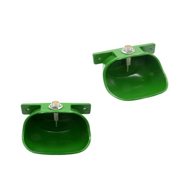 Eco - Friendly Automatic Pig Waterer Safely Plastic With Enamel Nipple Paddle