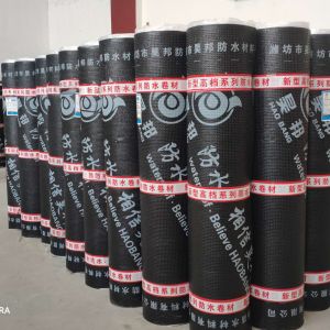 Sbs Waterproof Modified Bitumen Roofing Membrane With 3mm Thickness 10m Length