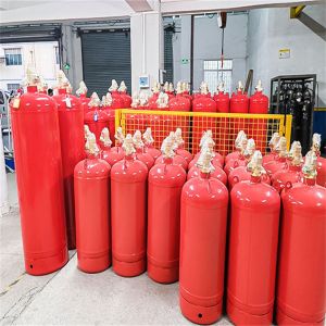 FM200 Gas Fire Extinguishing Cylinder For High-value Properties