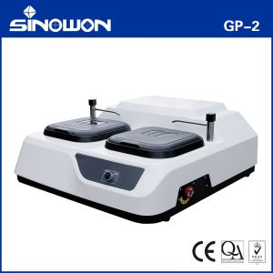 Double Plate Metallographic Grinding And Polishing Machine 370W GP-2