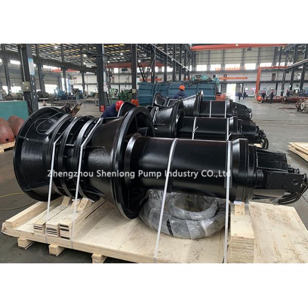 2000m3/H Mixed Flow Propeller Submersible Water Pump 6000V For Dewatering