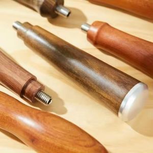 Custom Assorted Shapes Wooden Handles, Ergonomic Handle