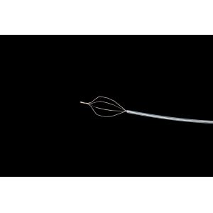 Diamond Shape Stone Retrieval Basket Convenient Operation Stainless Steel