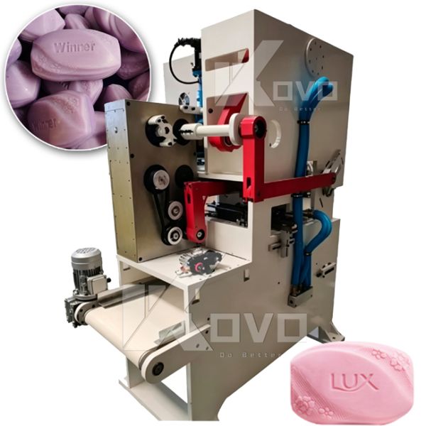 Fully Automatic Soap Stamping Machine for Solid Soap Production with High Efficiency