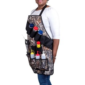 Barbecue 600D Oxford Grill Apron Durable Pockets