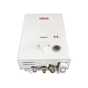 6L Energy-Saving Flue Type Low Water Pressure Gas Water Heater (LPG/Natural Gas)