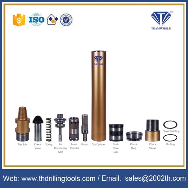 Qualified 6 Inch DTH Hammer For Mining And Water Well Drilling With QL60 DHD360 SD6 Shank Type