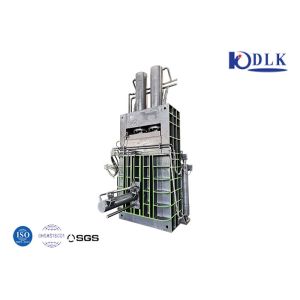 Hydraulic Vertical Scrap Baler Machine Multifunctional For Aluminum Cans