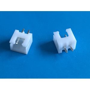 Quality JVT 2.5mm Pitch Wafer for PCB Board Electrical Connectors With Two Pins in White Color for sale