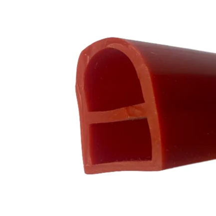High Temperature Dust-proof Silicone Rubber Weatherstrip for Electric Steamer Cabinet
