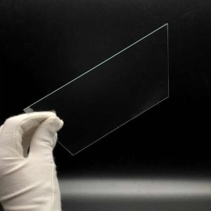 1.5mm 2.0mm Aluminosilicate Glass For Double Coating Aluminium Silver Mirror
