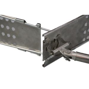 Steel Handle Lab Microfiber Cleaning ESD Anti Static Cleanroom Mop