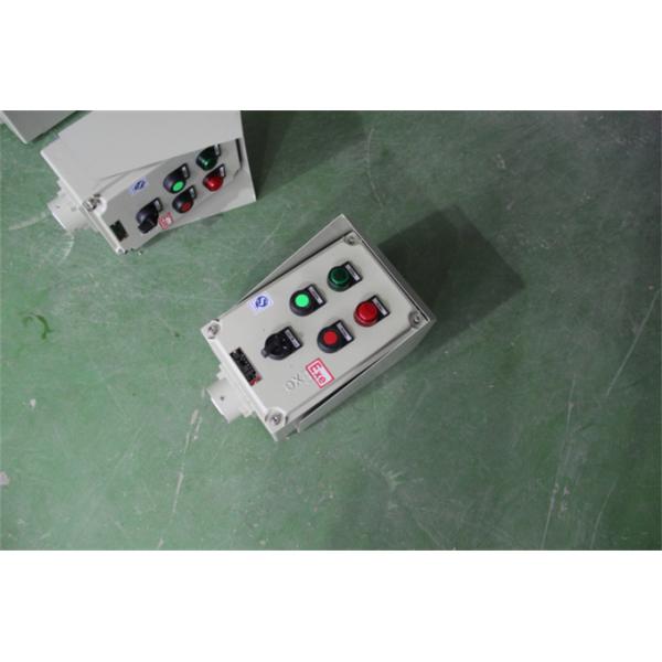 ATEX Explosion Proof Control Station 220/380VAC Flameproof Electrical Control Box With Multiple Thread Sizes G1/2" To G2