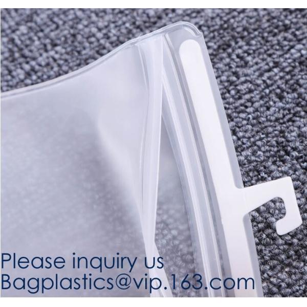 Small Clear PVC Waterproof Bag with Zipper Closure, Mini Portable Transparent Plastic Organizer Pouch for Cosmetic, Make