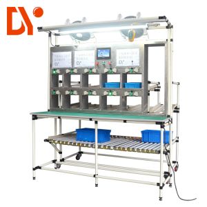 Simple Operation Industrial Work Table , DY88 Aluminum Folding Table With Long