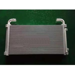 China ZAX360H-3 Excavator Oil Cooler 4648857with Aluminum Materials on sale