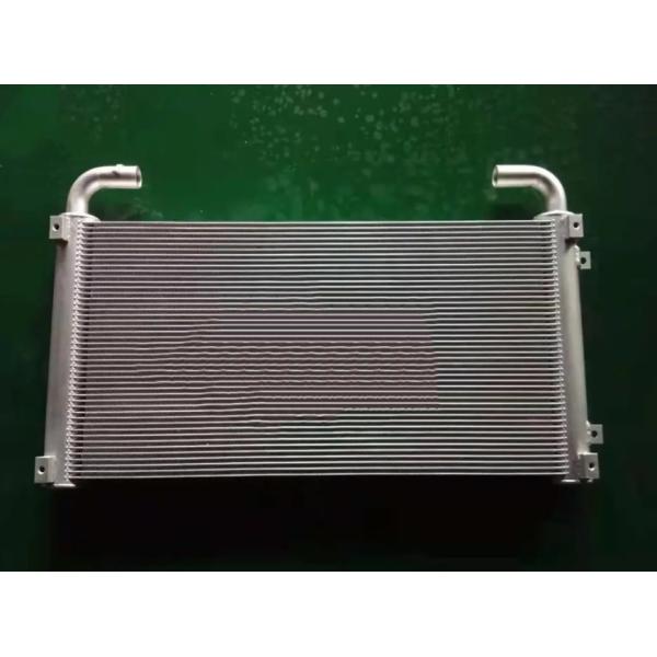 Buy ZAX360H-3 Excavator Oil Cooler 4648857with Aluminum Materials at wholesale prices