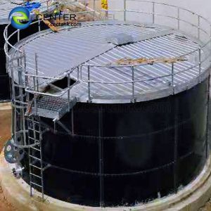 Leachate Containment Tanks For Landfill Leachate Treatment Project