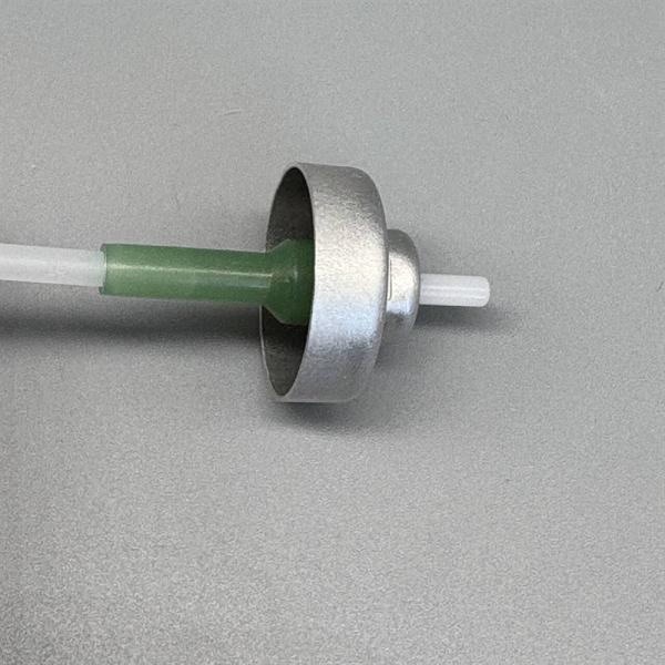 Professional - Grade 20mm Plastic Stem Metering Valve for Cosmetic Precision Application