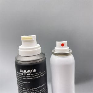 Adjustable Shaving Cream Valve Men Customizable For Personalized Grooming