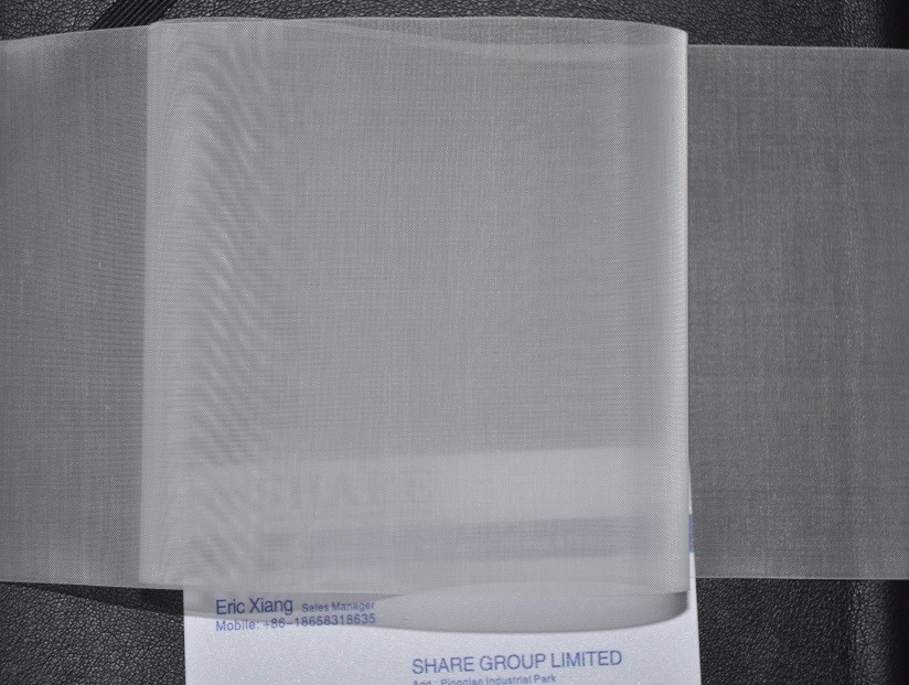 Quality High Strength 500 Micron Nylon Mesh Thread Diameter 200UM With Good Abrasion for sale