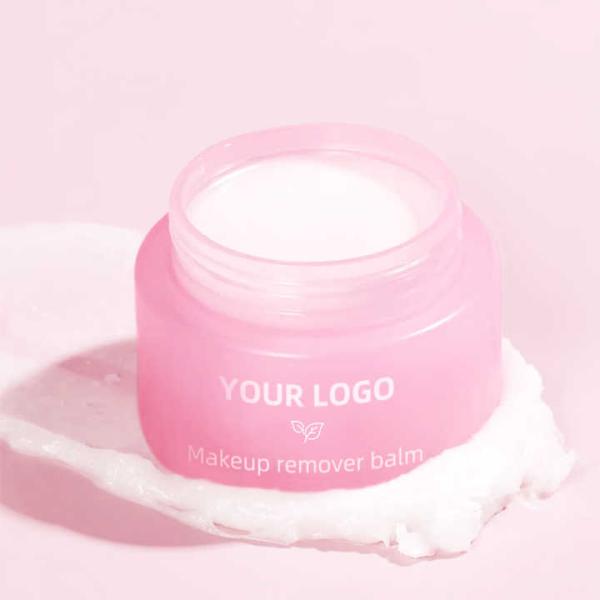 Private Label Vegan Makeup Removing Cream Skin Care Deepper Clean Make up Remover Purifying Removing Balm
