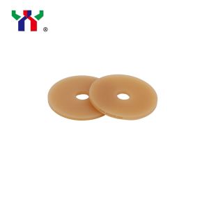 Printing Machine Spare Parts Rubber Sucker Size 40*9*1.5 Mm