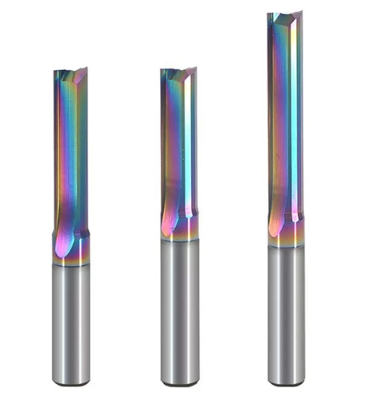 Hot SaleTwo Flutes Straight Slot End Milling Cutter End Face Milling for Aluminum Sharpening Machine for End Mill Milling Cutter