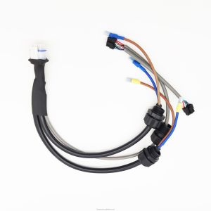 Automotive Wiring Harness With TE Terminal Waterproof Wire Harness Terminal