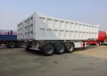 High Speed Tipper Semi Trailer Truck For Mining And Construction 25-45 CBM