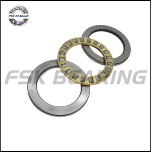 Metric T737 Plane Thrust Cylindrical Roller Bearings ID 101.6mm OD 254mm