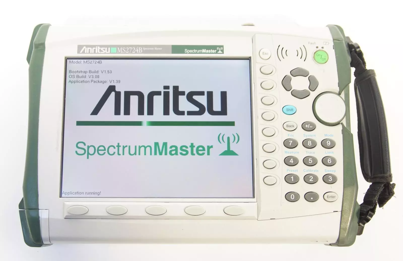 Anritsu MS2724B HandHeld Spectrum Master Analyzer High Performance 20Ghz