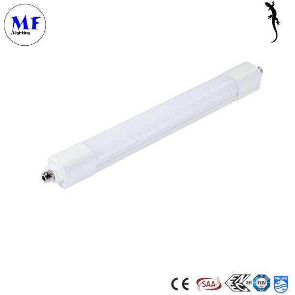 Buy 5FT 4 In 1 Power LED Tri Proof Light With Microwave Sensor For Workshops Platforms Overpasses Textile Mills Libraries at wholesale prices