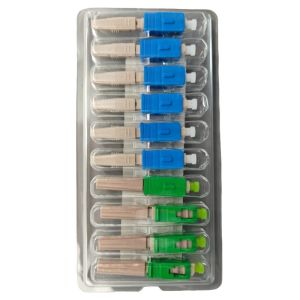 Fiber Connector FTTH SC APC/UPC Cold Connection Fast Connector with High