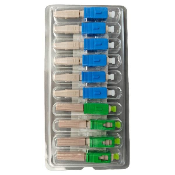 Effortless Installation with FTTH Fiber Optic Equipment Fast Connector SC APC