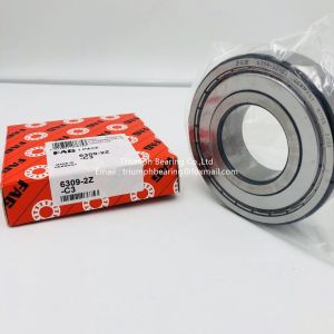 FAG Deep Groove Ball Bearings 6309-2Z-C3