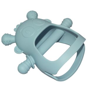 OEM Silicone Infant Teether Safe Food Grade Soft Bpa Free
