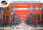 Bureau Veritas Certification Pallet Warehouse Racking With Q235B Steel Code