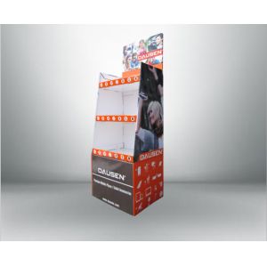 Recyled Advertising Cardboard POS Displays K5 Corrugated