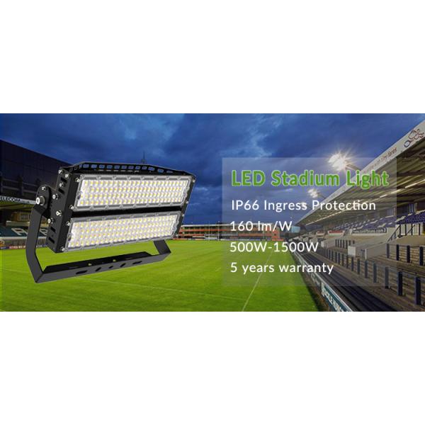 Vibration Proof LED Stadium Lights 250Watt Flood Light For Football Ground Natatorium