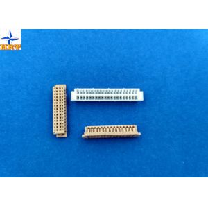 Dual Row Circuit Board Wire Connectors With 1.25mm Pitch Wire To Board Type