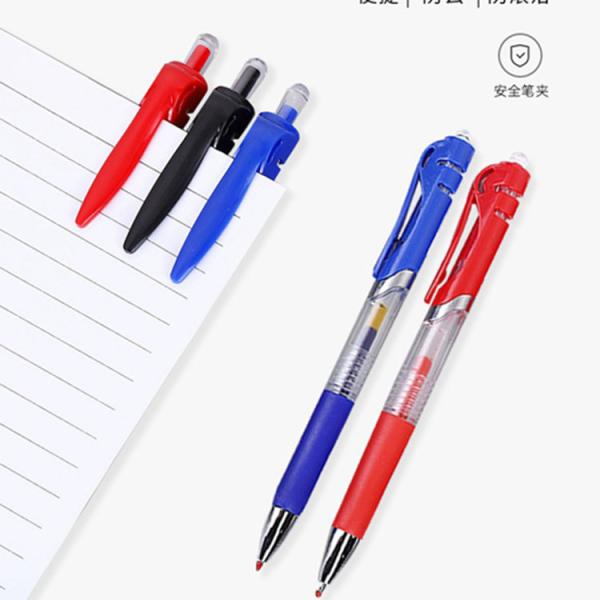 NO Erasable Gel-Ink Pen Student Office Supplies Custom Logo Plastic Gel Pen