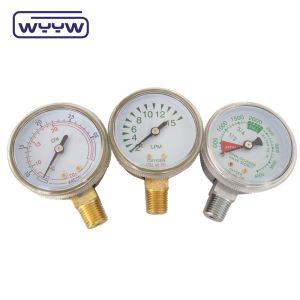 50mm industrial welding co2 pressure gauge