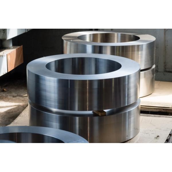 Buy Sae1045 AISI4140 Scm440 Steel Ring Bright Surface Hot Forged at wholesale prices