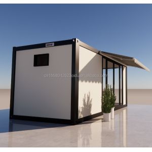 Hotel Accommodation 20ft Prefabricated Detachable House with Galvanized Steel