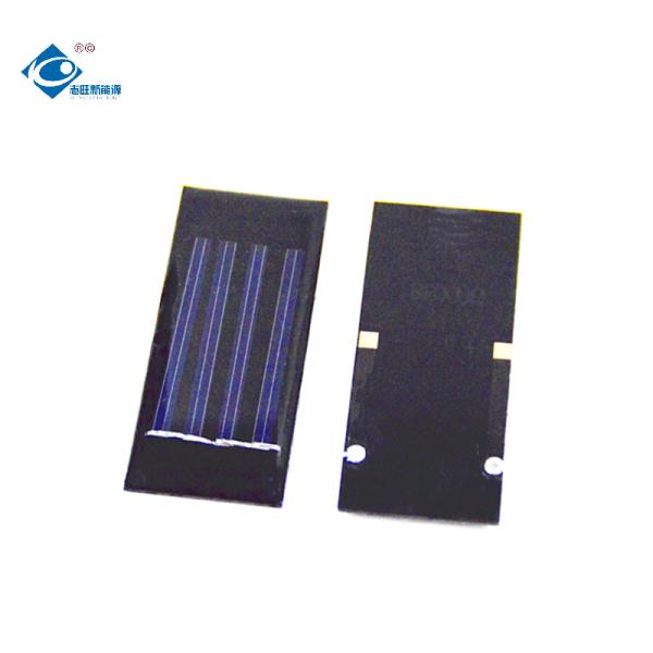 Buy 0.1W Customized Epoxy Mini Solar Panel ZW-6026 Portable Epoxy Pet Mini Solar Panel 2V at wholesale prices