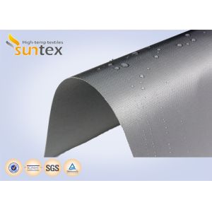 High Strength Tear Resistant Silicone Coated Fiberglass Fabric with Temperature