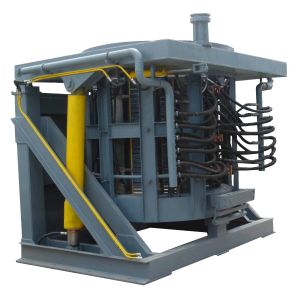 2T 2000kg Copper Scrap Melting Furnace Induction Furnace Industrial Machine