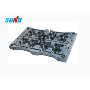 China Auto Bumper Plastic Injection Molding With Sand Blasting Surface Treatment on sale